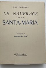 Le naufrage de la Santa Maria