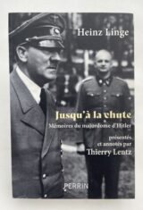 Jusqu'à la chute. Mémoires du majordome d'Hitler